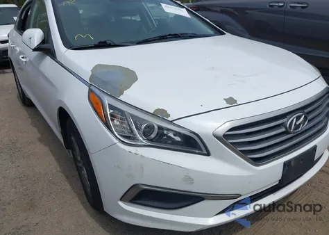 2017 Hyundai Sonata Se from USA, damaged, VIN 5NPE24AF8HH552970